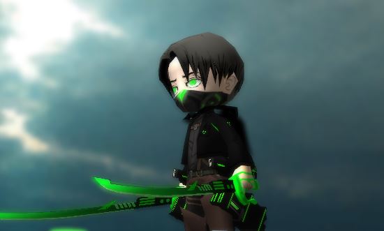 Levi Biohazard Silent Killer Attack On Titan Tribute Game