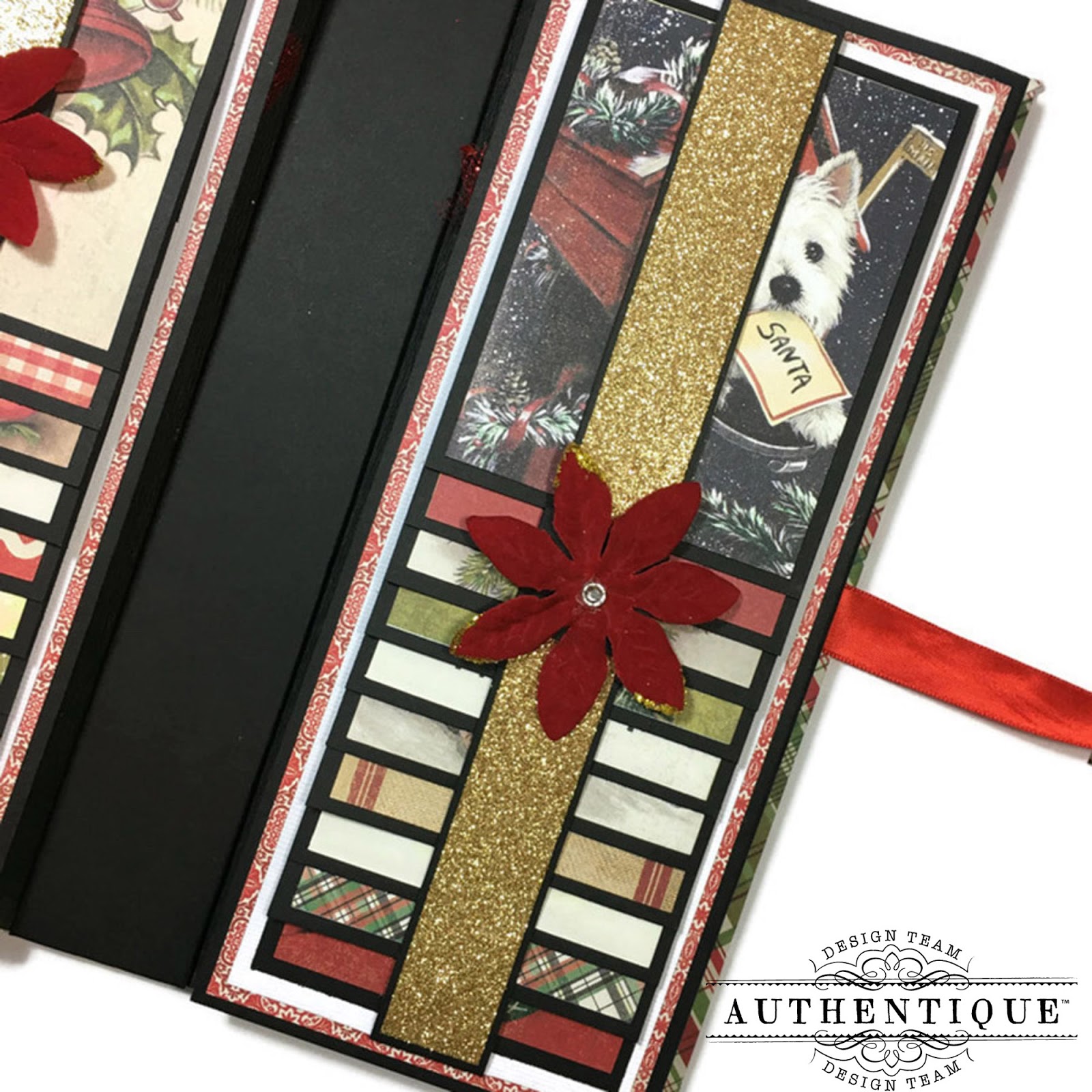 A Rejoice Waterfall Mini Album With Tutorial