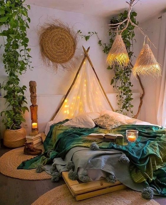 Tips Dekorasi Kamar Aesthetic Agar Tempat Tidur Jadi