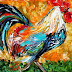 24 Gambar Lukisan Ayam Karen's Tarlton