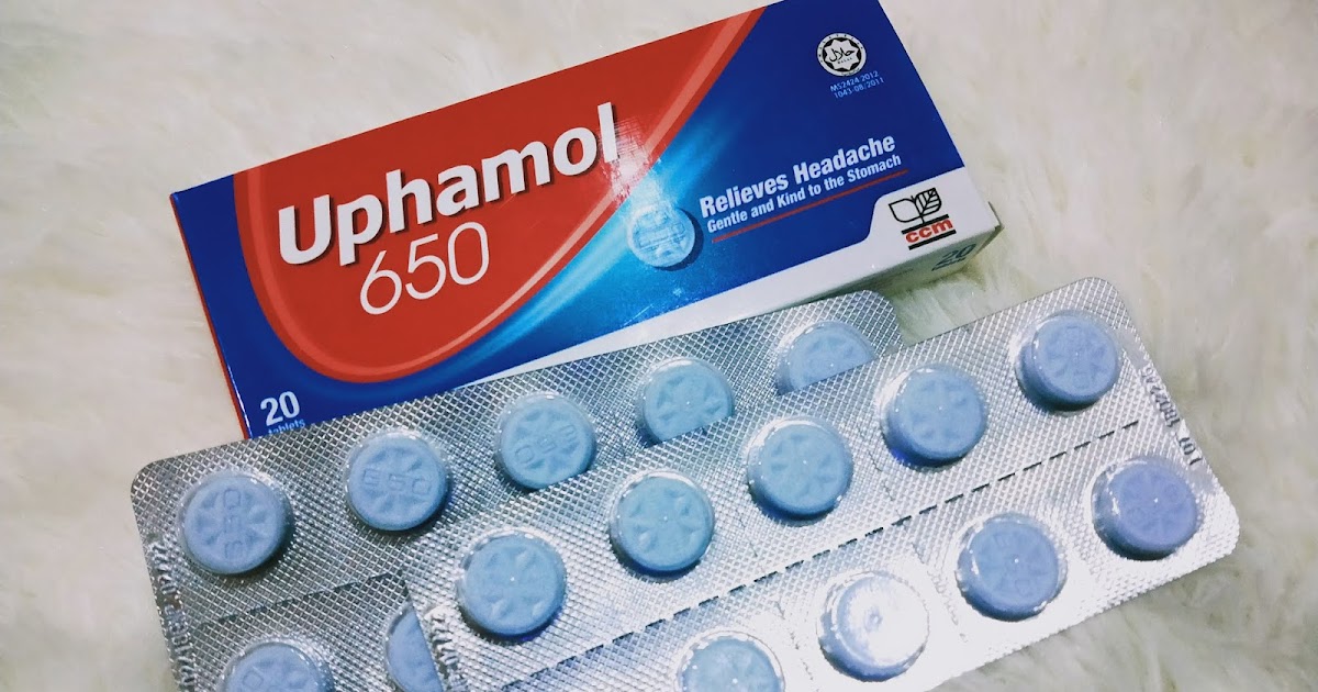 Uphamol 650 untuk apa