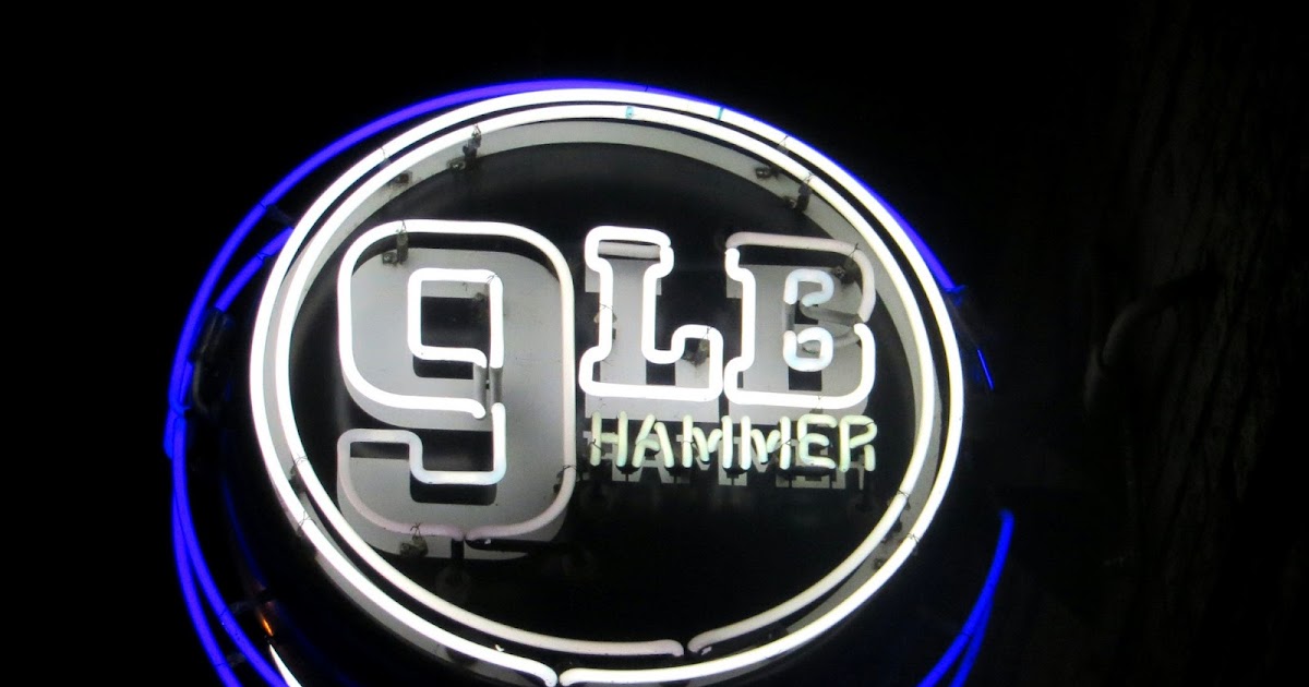 Blog 493 9 lb. Hammer, Seattle 5/13/2006