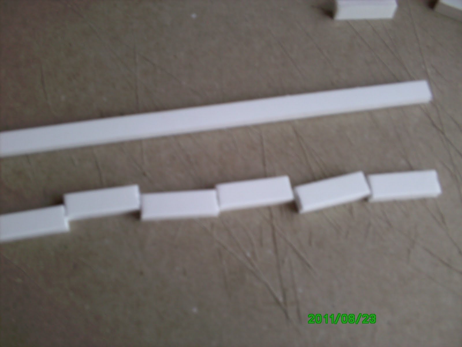 el mundo de las manualidades y la artesanía: construyendo una escalera