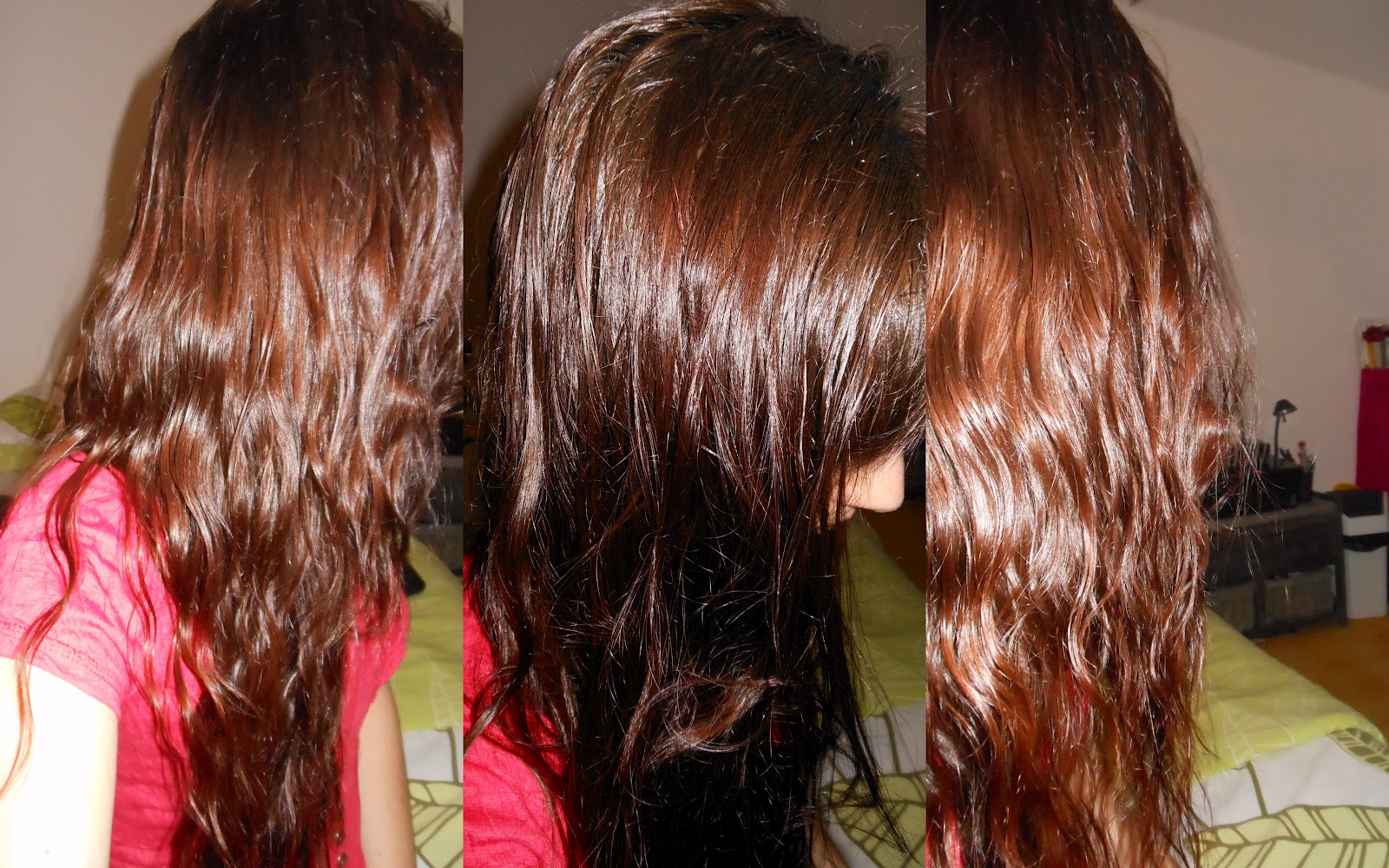 Pousse De Cheveux Rapide Et Naturelle Bain D Huile De Coco De