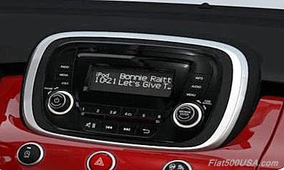 Fiat 500X Uconnect 3.0 Radio