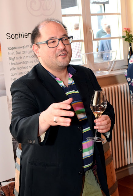 Champagner-Experte Boris Maskow