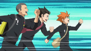 日向・西谷・田中 Hellominju.com : ハイキュー!! アニメ 第4期 9話 それぞれの夜 | Haikyuu!! Season4 Ep.9 Haikyuu!! "Everyone's Night" | Hello Anime !