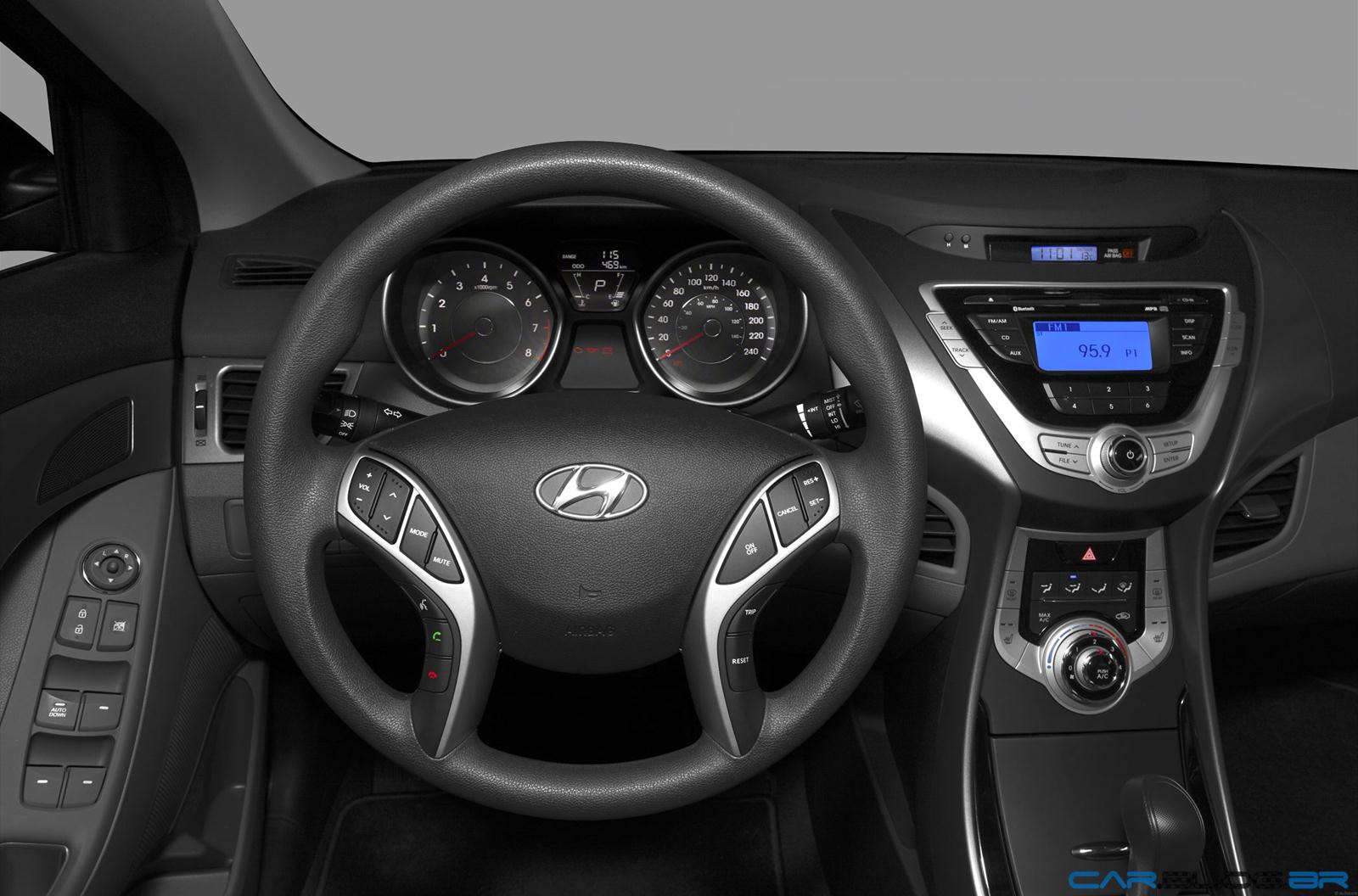 Hyundai Elantra GLS 18MT 2013