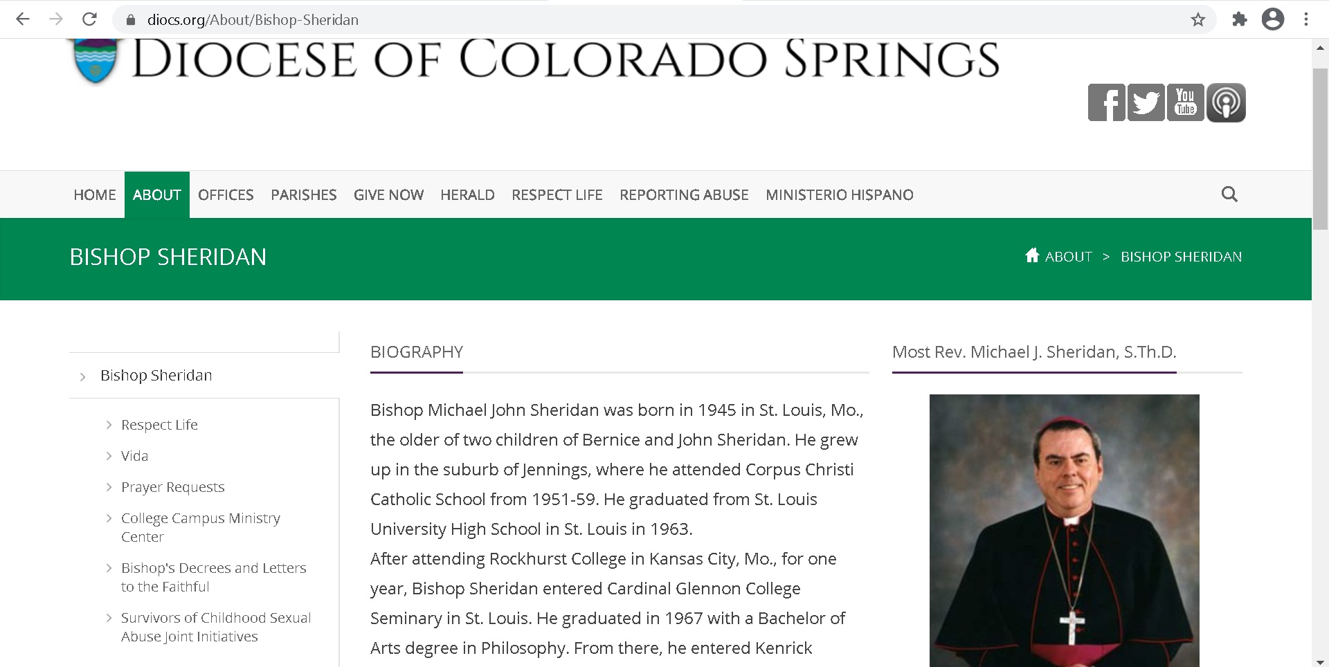 Catholic Diocese of Colorado Springs 2023