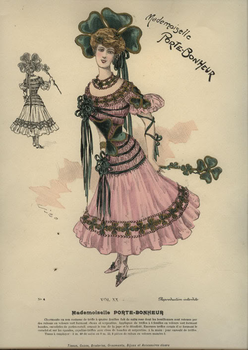 Costume belle époque Clearance