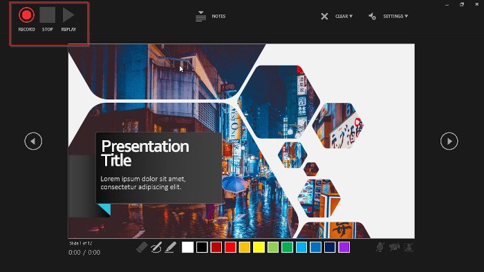 Come registrare la narrazione in PowerPoint