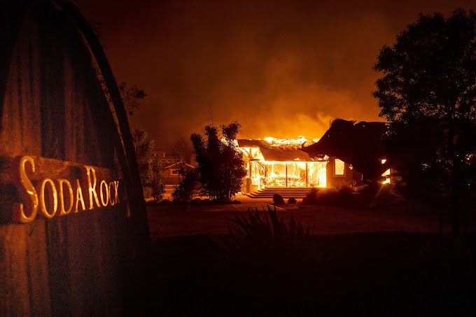 Incêndios florestais obrigam 180 mil a deixarem suas casas na Califórnia