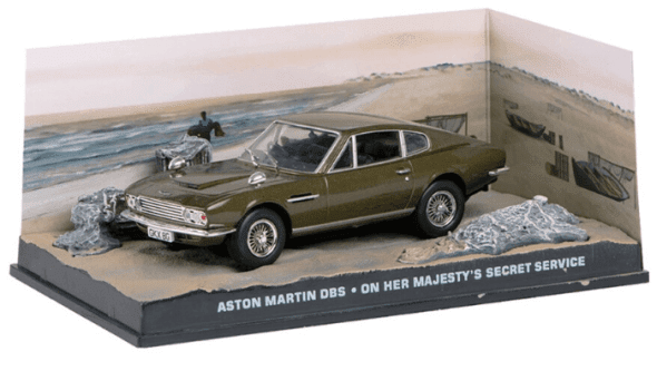 Aston Martin DBS - On her majesty's secret service 1:43 colección james bond
