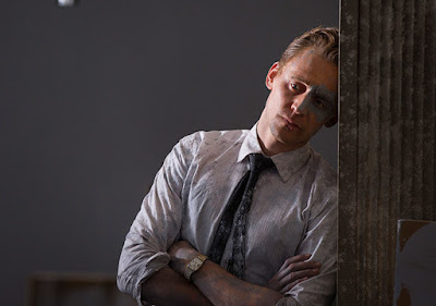 Tom Hiddleston stars in the sci-fi drama High-Rise