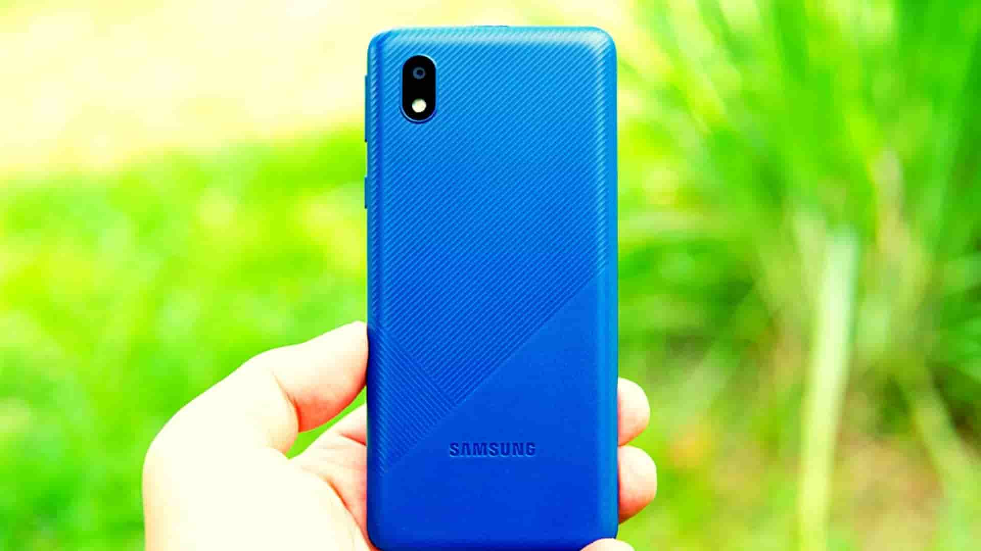 Revisión Del Samsung Galaxy A01 Core, Teléfono Inteligente Android Go A Bajo Precio