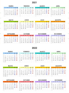 calendario 2021-2022