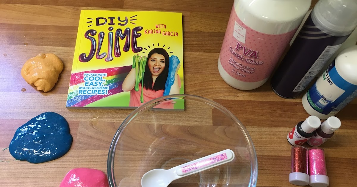Make Your Own Glitter Slime