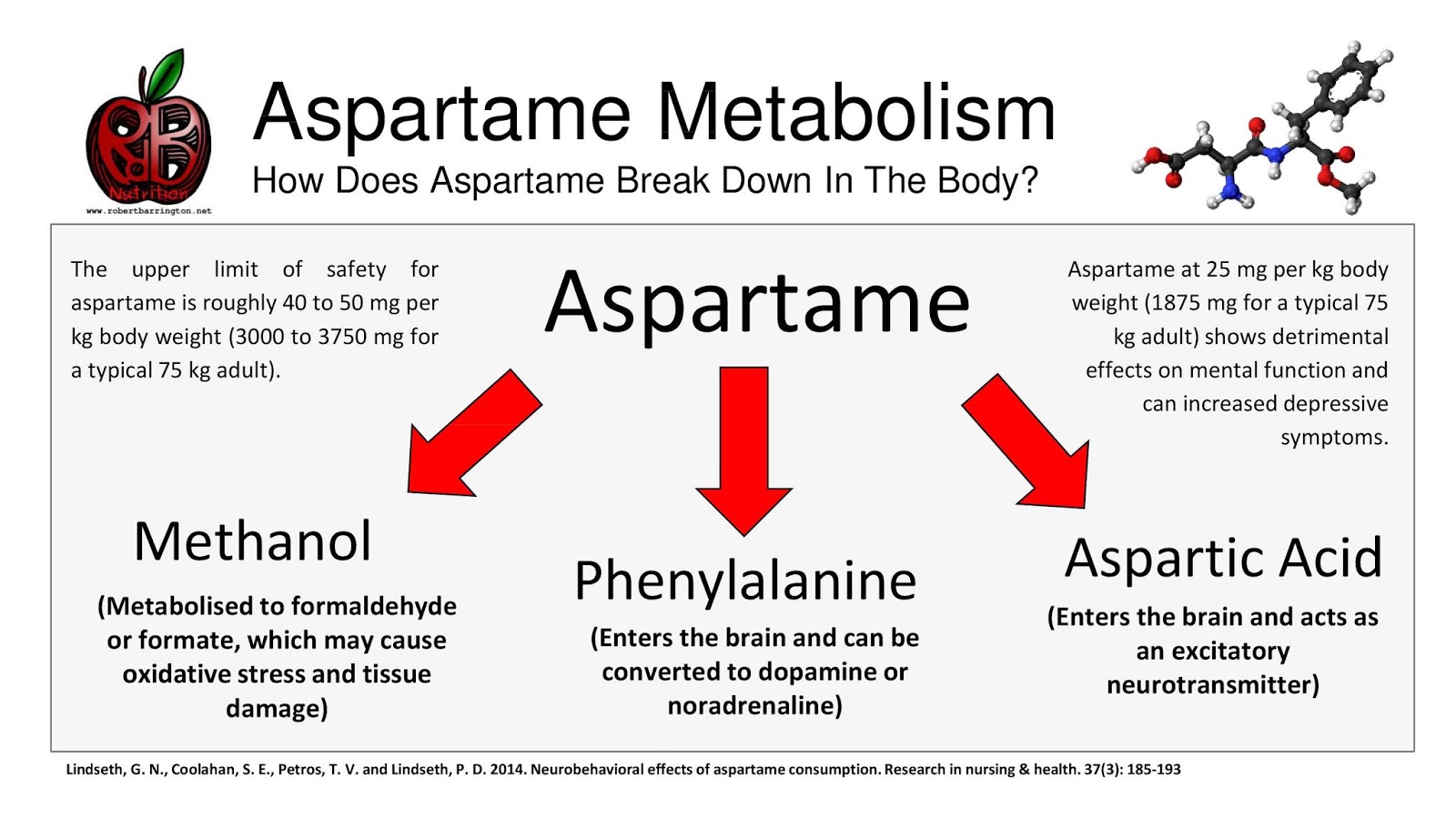 Www RdBNutrition Aspartame Metabolism www-rdbnutrition-aspartame-metabolism