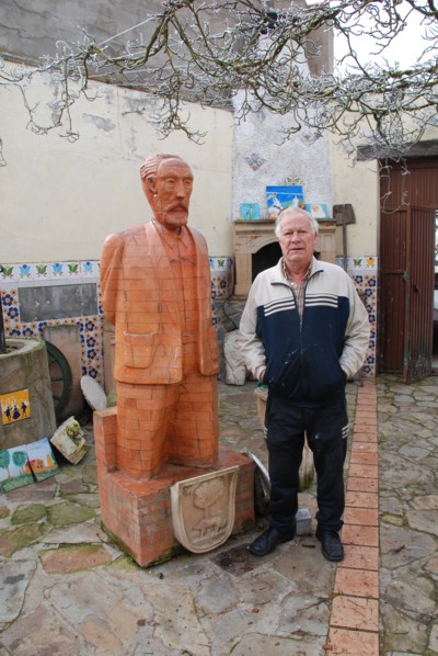 Patrimonio popular: Artista y artesano jubilado: Ignacio Sánchez de