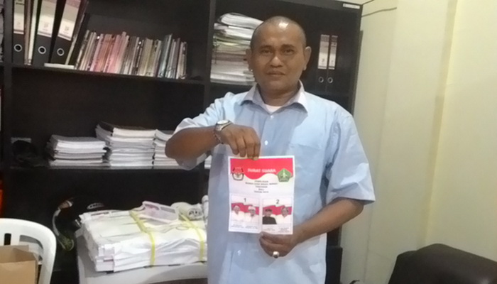 KPU Tabanan Terima Susu Pilkada