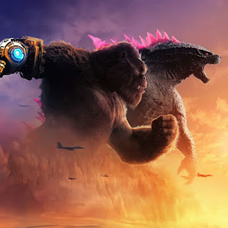 Godzilla X Kong The New Empire 4K Wallpaper For iPad