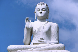 Picture of Buddha or Gautama Siddharta - founder of Buddhism