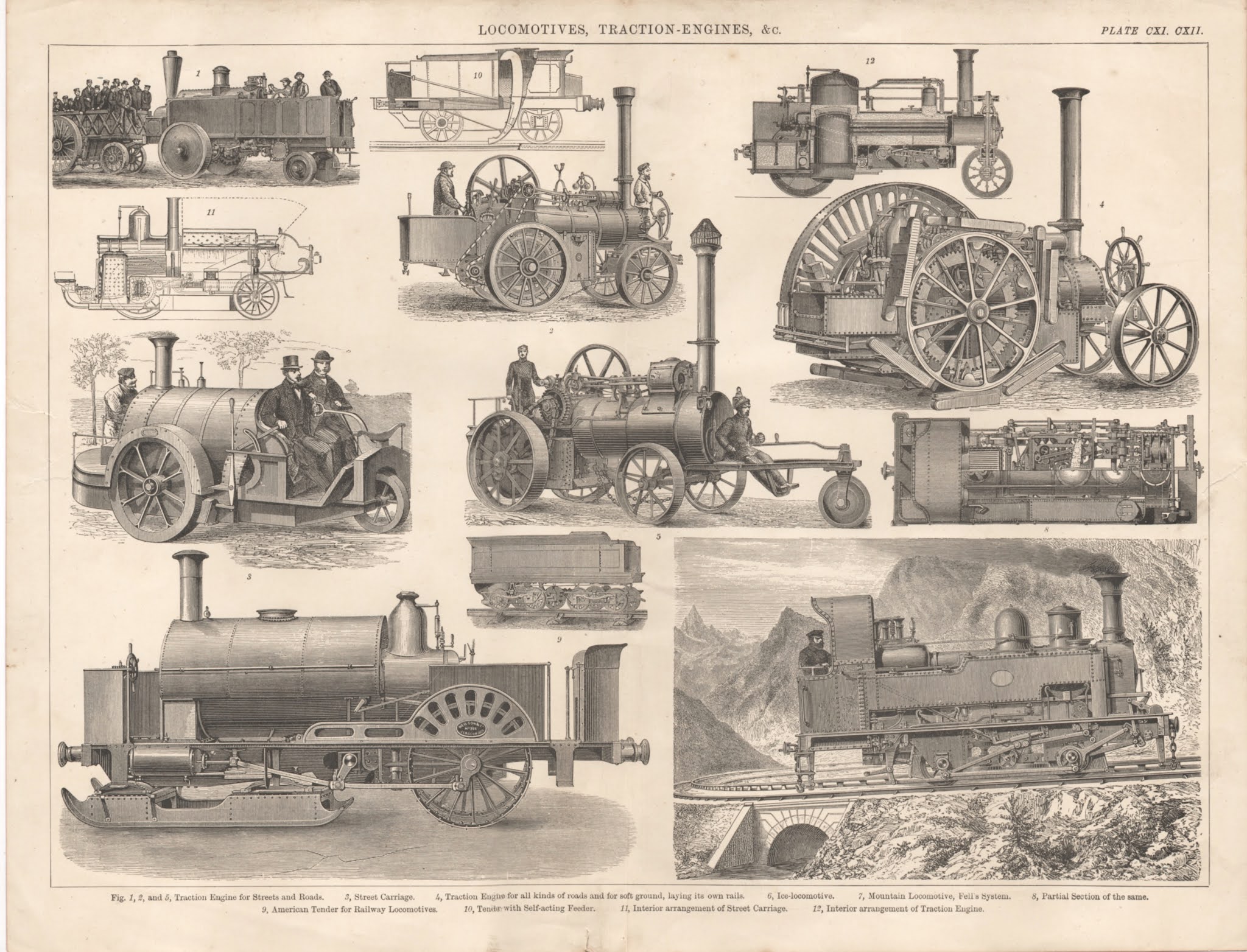 Steam driven carriages фото 76