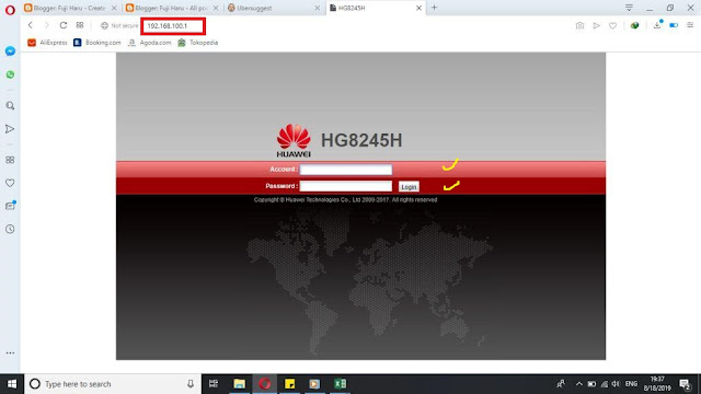 Cara ganti nama WIFI Indihome dan passwordnya