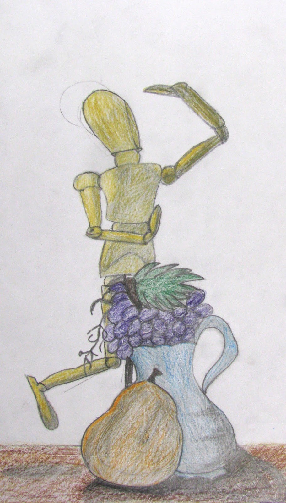 The Helpful Art Teacher Drawing The Five Basic Three Dimensional