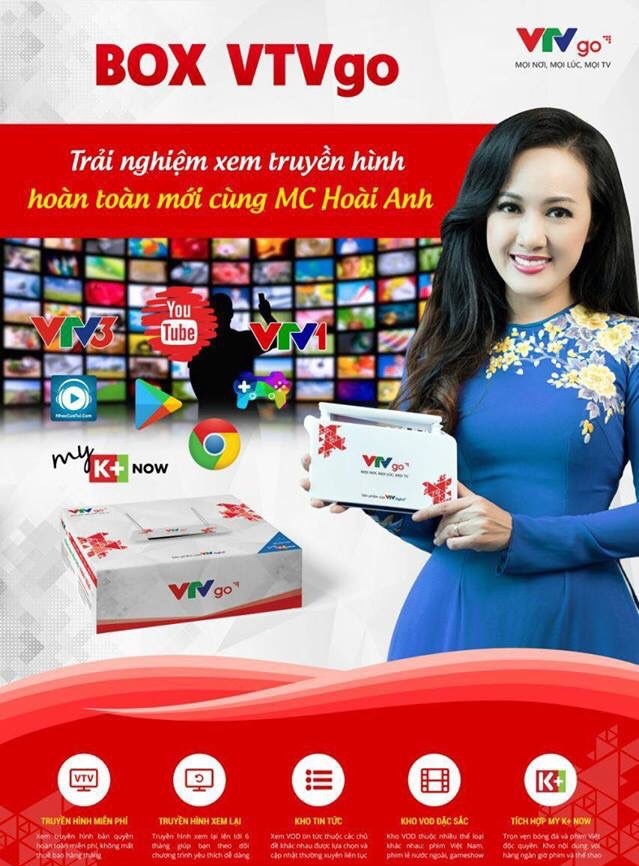 Truyền hình cáp + Internet VTVCab