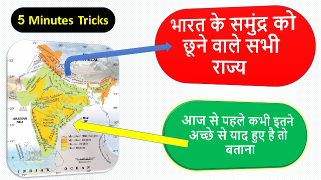 Countries Making Boundary With India GK Trick in Hindià¥¤Gk Tricks Pdf Downloadà¥¤ -Time 2 Crack
