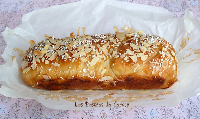  Desayuno de fin de semana: Trenza Danesa de Manzanas 