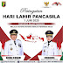 Peringatan hari lahir Pancasila 1juni 2020,melalui gotong royong menuju Indonesia maju