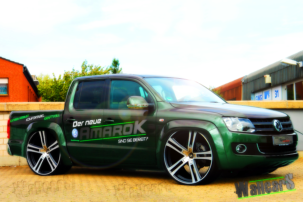 Amarok Tuning Wallcars Wallpapers Carros
