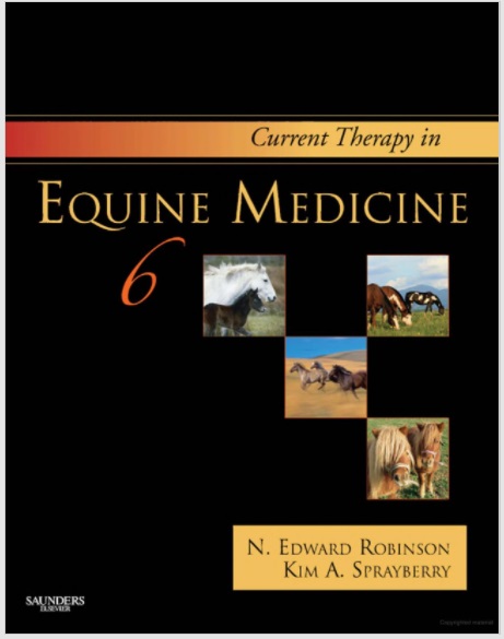 Current Therapy in Equine Medicine ,6th Edition