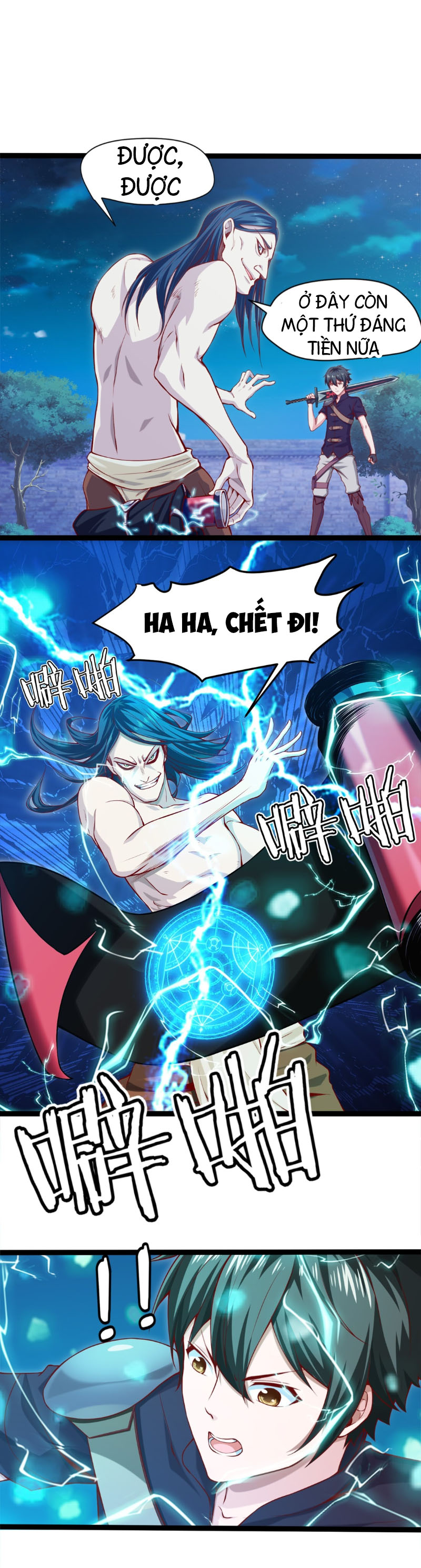 Ma Thú Kiếm Thánh Dị Giới Tung Hoành chapter 18 - Trang 10