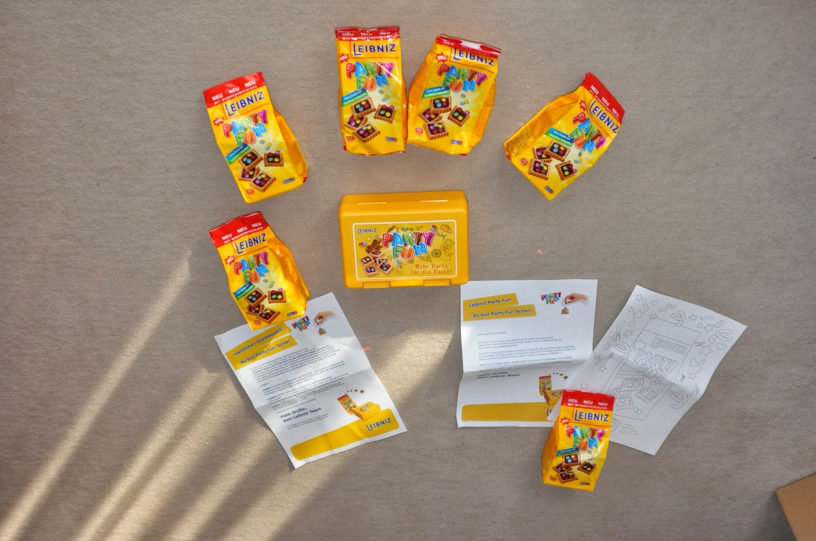 Nettis Testlounge Beauty, Produkttests und alles was neu ist Leibniz Party Fun mein