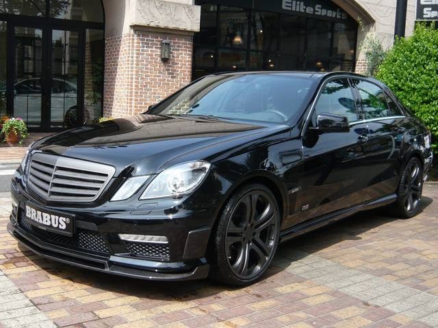 Mercedes Benz e63 Brabus салон