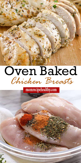 Oven Baked Chicken Breasts Recipes {+video}