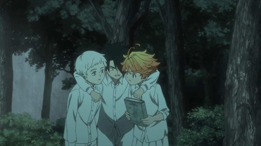 أفضل 12 مقولة من أنمي Yakusoku no Neverland