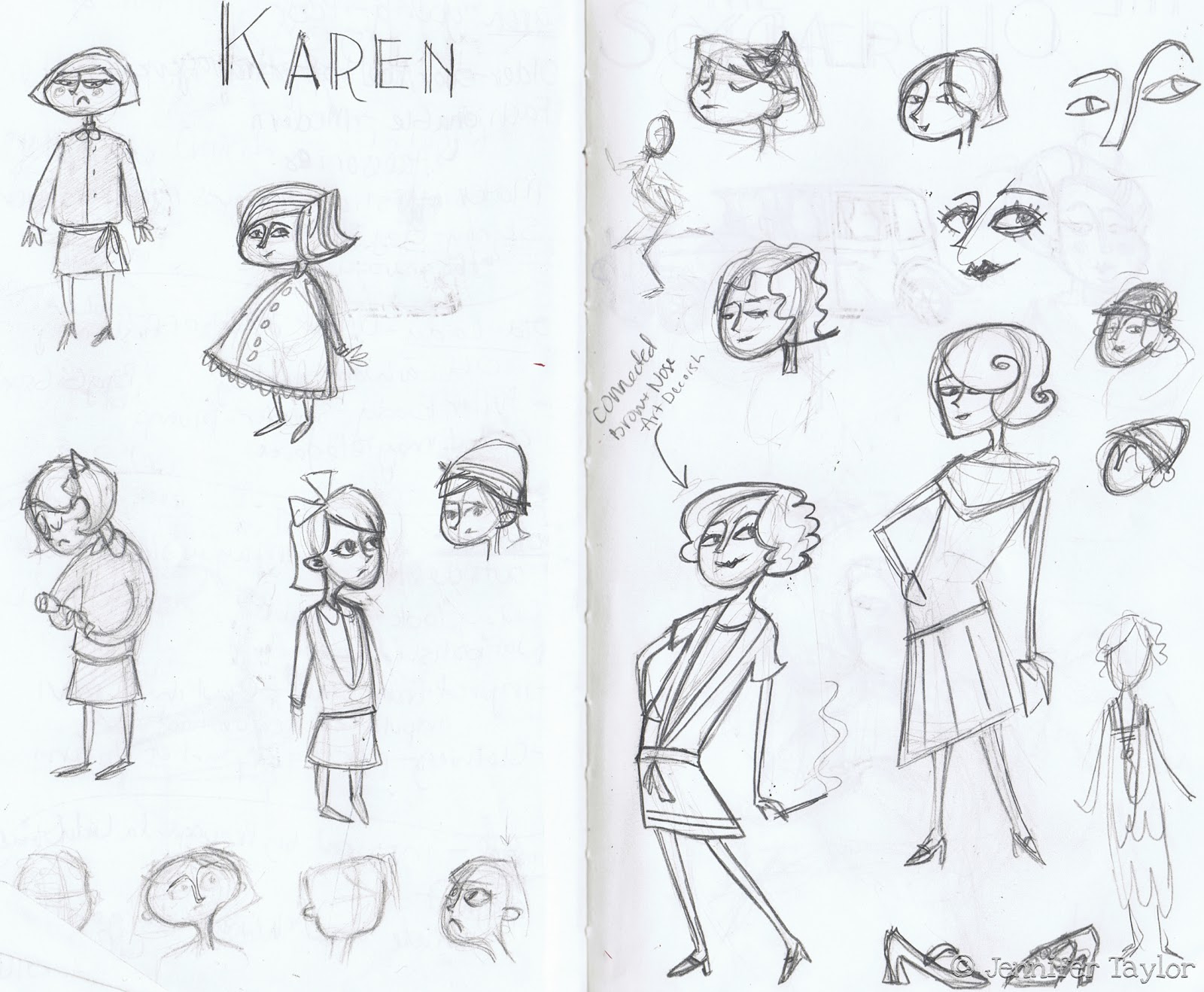 Jen Taylor Draws