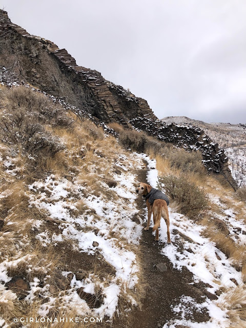 Hike to Paul Bunyan's Woodpile, Utah
