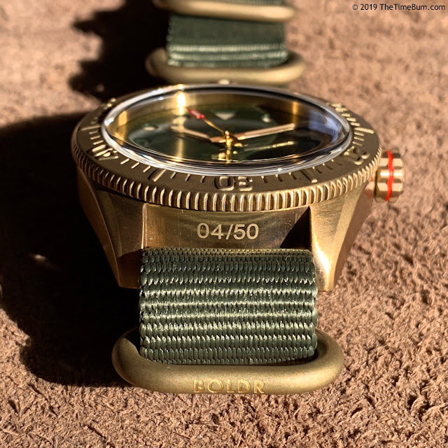BOLDR Voyager Macau lugs