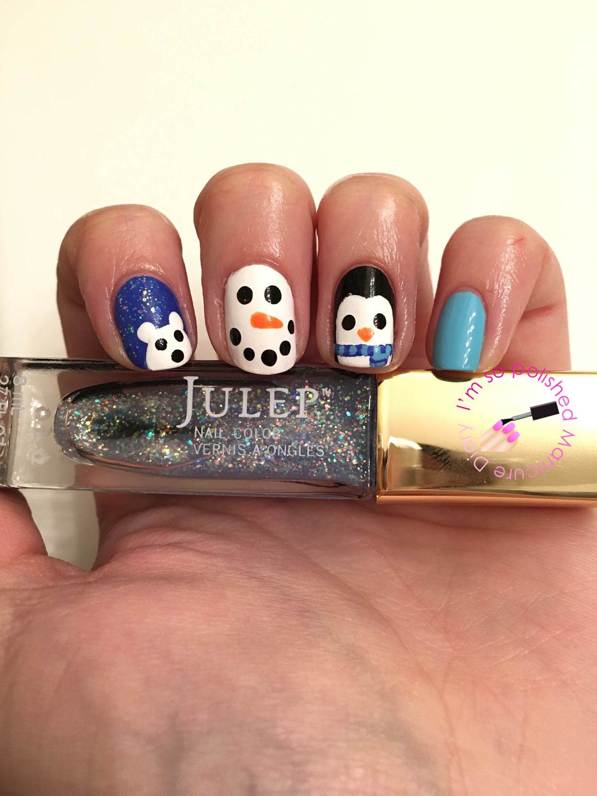 Manicure Diary Cute Winter Nails