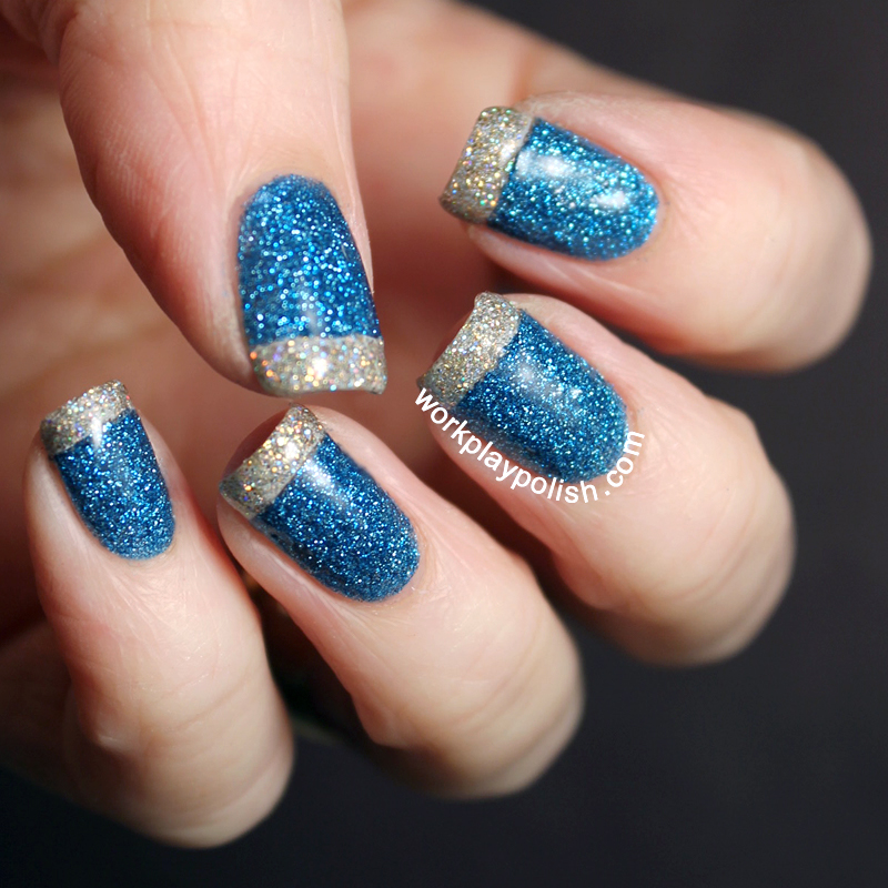 Digital Dozen Does Festiveness: New Year's Party Nails - work | play ...