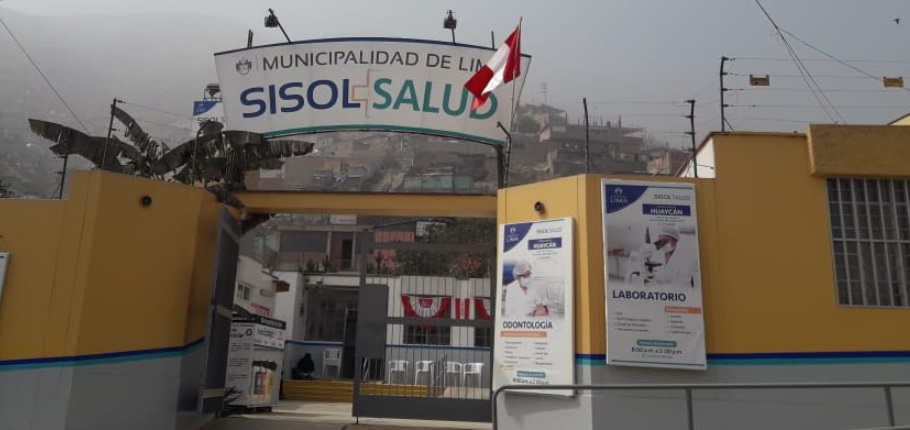 Centro Médico Sisol Huaycán