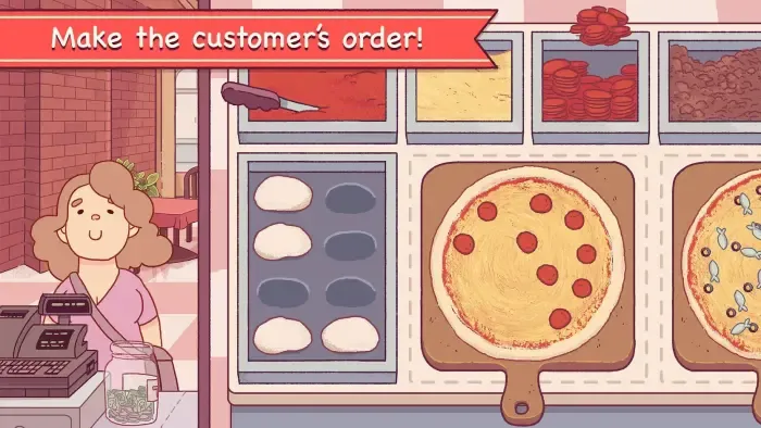 aplikasi game memasak seru good pizza great pizza
