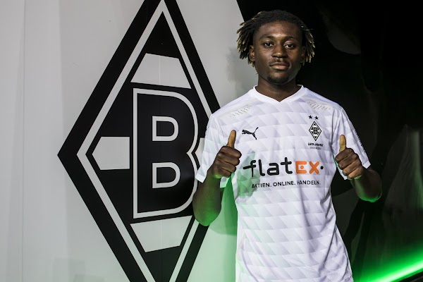 Oficial: El Borussia Mönchengladbach firma a Kouadio Koné