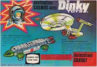 Dinky Toys, publicités de 1977