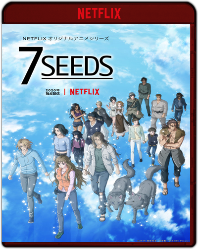 7Seeds: Season 2 (2020) 1080p NF WEB-DL Latino-Japonés [Subt. Lat-Jap] (Serie de TV. Animación)